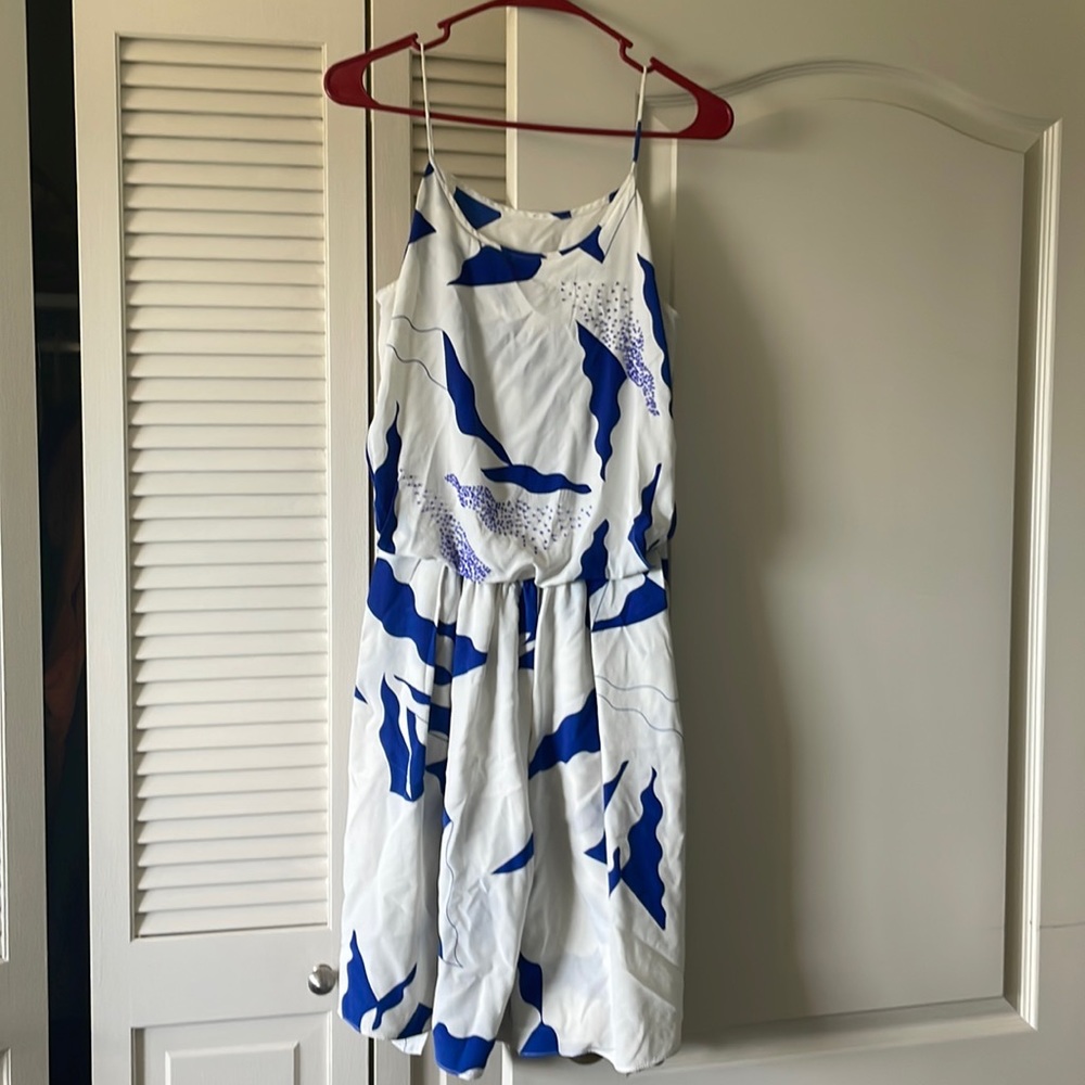 DVF Silk beaded short jumpsuit/romper